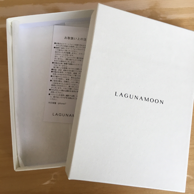 LagunaMoon(ラグナムーン)のLagunaMoon iPhone6/6sケース ※お値下げ中 スマホ/家電/カメラのスマホアクセサリー(iPhoneケース)の商品写真