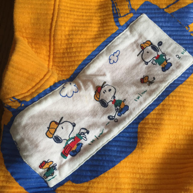 SNOOPY(スヌーピー)のスヌーピーパーカーベスト キッズ/ベビー/マタニティのキッズ服男の子用(90cm~)(ジャケット/上着)の商品写真