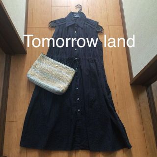 トゥモローランド(TOMORROWLAND)のみー様専用(ロングワンピース/マキシワンピース)