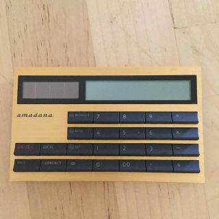 アマダナ(amadana)のamadana  カード型電子計算機(その他)