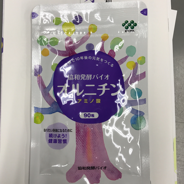 協和発酵バイオ  オルニチン 食品/飲料/酒の健康食品(その他)の商品写真