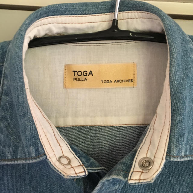 TOGA(トーガ)のsaji様専用！トーガ デニム オールインワン レディースのパンツ(オールインワン)の商品写真