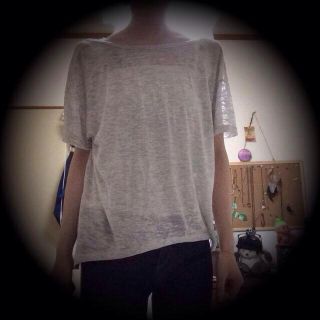 オルタナティブ(ALTERNATIVE)の背中あき❤️オルタナティブ❤️Tシャツ(Tシャツ(半袖/袖なし))