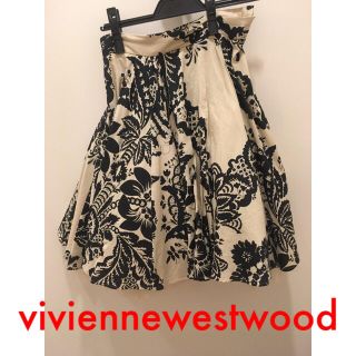 ヴィヴィアンウエストウッド(Vivienne Westwood)のviviennewestwood チュールスカート(ひざ丈スカート)