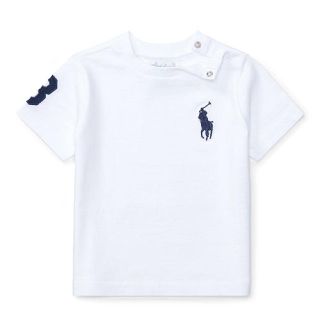 ラルフローレン(Ralph Lauren)の80㎝【新品☆ラルフローレン】ビッグポニー Tシャツ (Ｔシャツ)