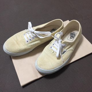 ヴァンズ(VANS)のVANS オーセンティック スニーカー(スニーカー)