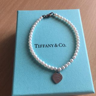 ティファニー(Tiffany & Co.)のティファニー パールブレスレット ♡(ブレスレット/バングル)