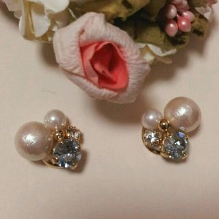 ビジューピアス♡(ピアス)