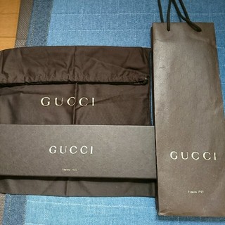 グッチ(Gucci)の空箱 袋 巾着(ショップ袋)