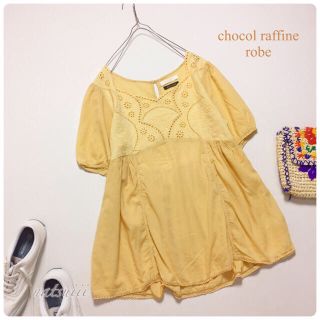 ショコラフィネローブ(chocol raffine robe)の２点おまとめ(シャツ/ブラウス(半袖/袖なし))