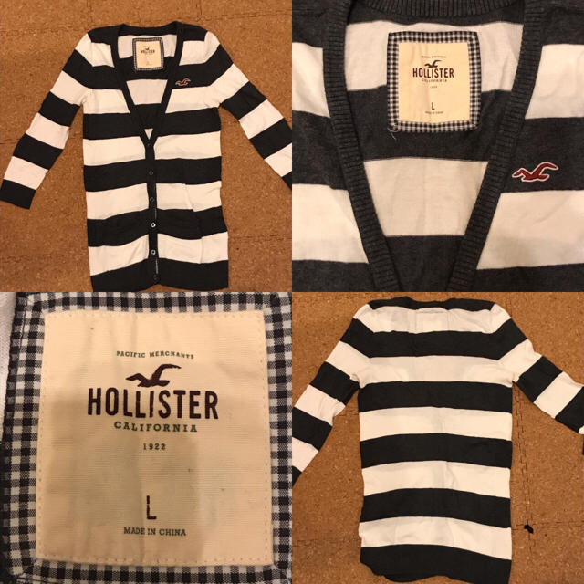 Hollister(ホリスター)のHOLLISTER ニットカーディガン レディースのトップス(カーディガン)の商品写真