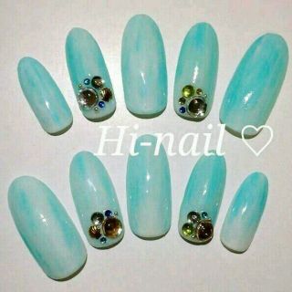 Hi-nail ♡ ネイルチップ#09