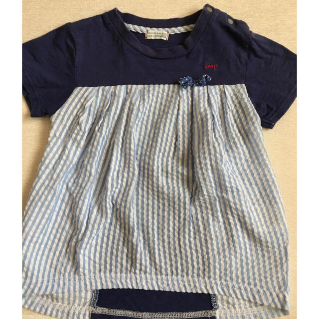 RAG MART(ラグマート)の美品 RAG MART シャツとスカート  キッズ/ベビー/マタニティのキッズ服女の子用(90cm~)(スカート)の商品写真