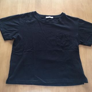 ウィゴー(WEGO)のWEGO  黒Tシャツ(Tシャツ(半袖/袖なし))