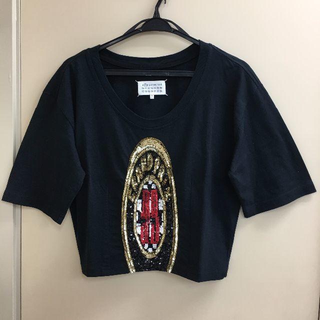 Maison Margiela（旧Maison Martin Margiela） - 【美品】Martin Margiela GRANDPRIX スパンコールTシャツ