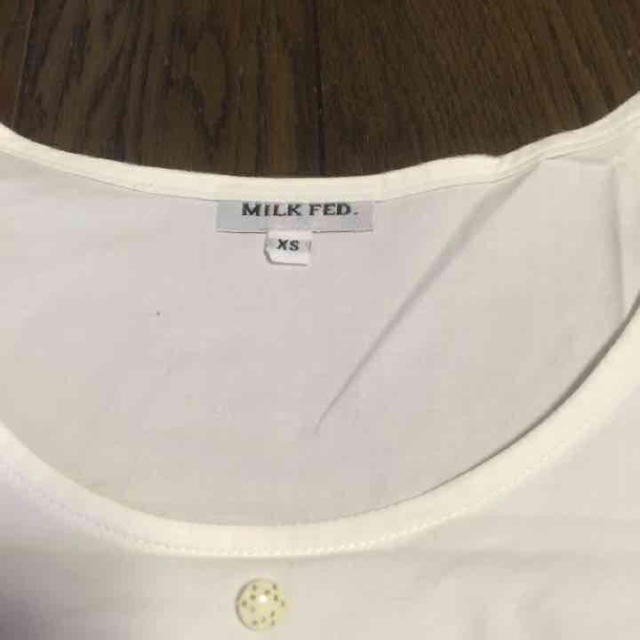 MILKFED.(ミルクフェド)のミルクフェド チュニック◡̈⃝︎⋆︎* レディースのトップス(チュニック)の商品写真