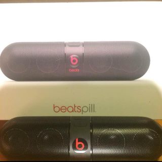 ビーツバイドクタードレ(Beats by Dr Dre)のbeats pill ＊Apple正規品 付属品全てあり(スピーカー)