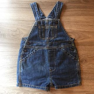 ベビーギャップ(babyGAP)のサロペット 6-12months(ワンピース)