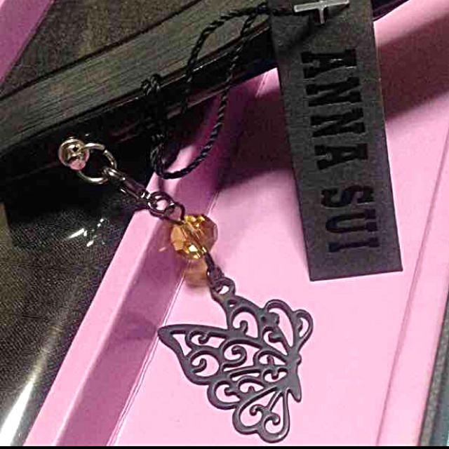 極美品♡ANNA SUI 扇子