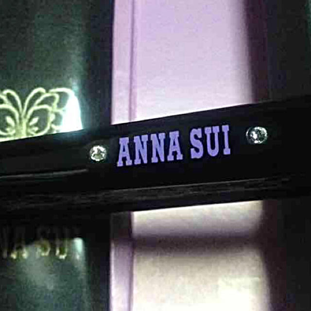 極美品♡ANNA SUI 扇子