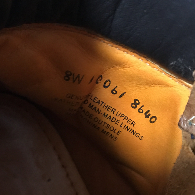 Timberland(ティンバーランド)の最終値下げ ティンバーランド 8W 26cm メンズの靴/シューズ(ブーツ)の商品写真