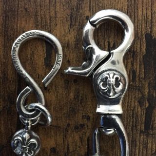 クロムハーツ(Chrome Hearts)のクロムハーツ ウォレットチェーン (ウォレットチェーン)