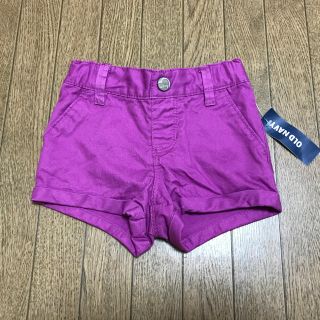 オールドネイビー(Old Navy)の新品！オールドネイビー パープル短パン(パンツ)