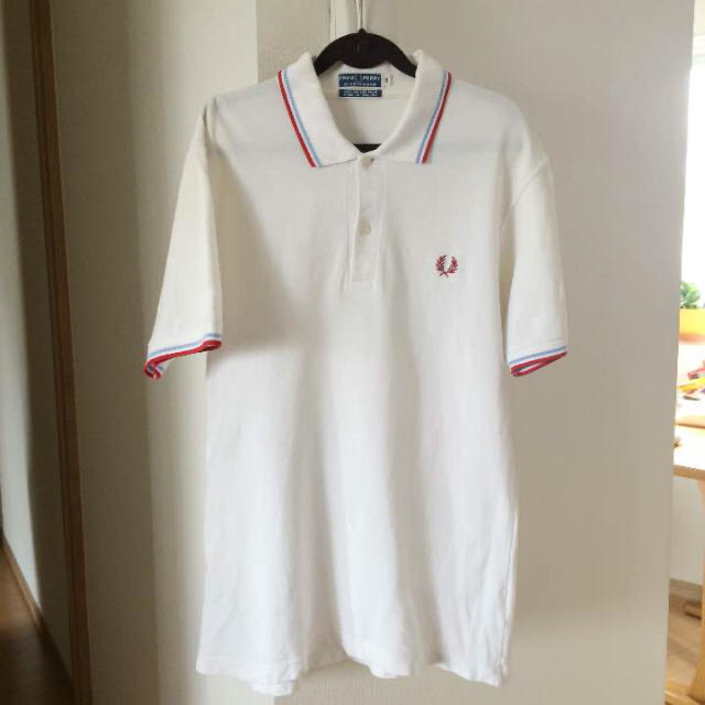 FRED PERRY(フレッドペリー)の【FRED PERRY】重宝★定価14000円★ポロシャツ メンズのトップス(ポロシャツ)の商品写真