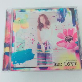 ソニー(SONY)のJust LOVE 西野カナ【値下げ】(ポップス/ロック(邦楽))