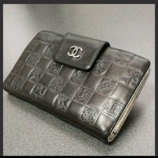 シャネル(CHANEL)のシャネルアイコン長財布(財布)