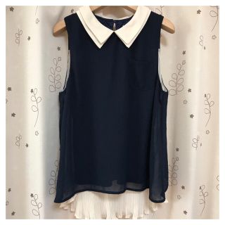 ページボーイ(PAGEBOY)の【美品】ページボーイ ブラウス(シャツ/ブラウス(半袖/袖なし))