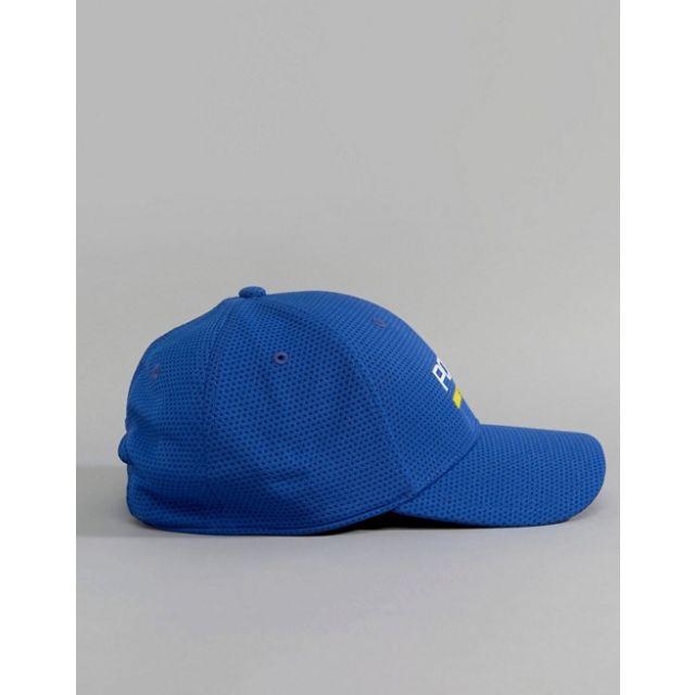 POLO RALPH LAUREN(ポロラルフローレン)のPOLO SPORT メッシュ キャップ CAP 青 BLUE RL 帽子 メンズの帽子(キャップ)の商品写真