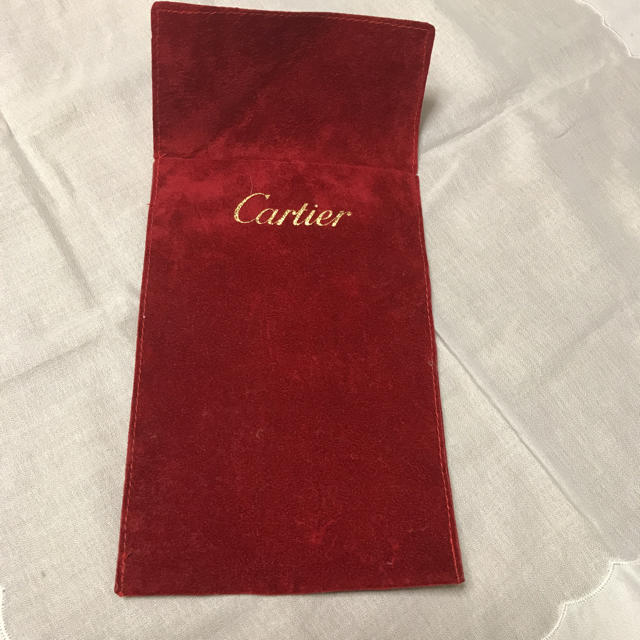 Cartier(カルティエ)のカルティエの袋 レディースのファッション小物(その他)の商品写真