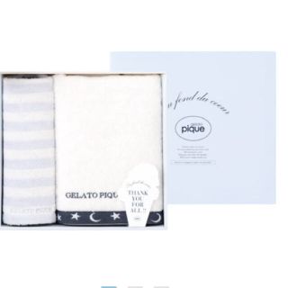 ジェラートピケ(gelato pique)の新品未使用♡ジェラートピケ オーガニックタオルセット(タオル/バス用品)