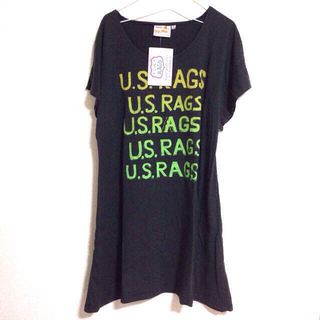 フリークスストア(FREAK'S STORE)のu.s.RAGS 新品 ロングTシャツ(Tシャツ(半袖/袖なし))