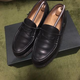 トゥモローランド(TOMORROWLAND)の【Solan様専用】パラブーツPARABOOT ランスREIMSネイビー(ドレス/ビジネス)