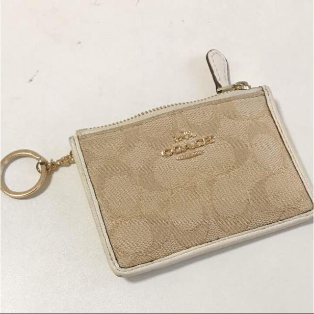 COACH(コーチ)のCOACH コインケース 小銭入れ レディースのファッション小物(コインケース)の商品写真