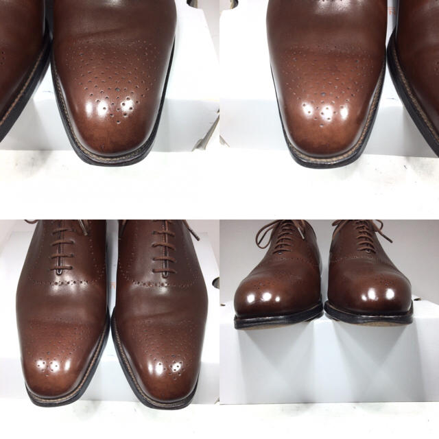 J.M. WESTON - jm weston ホールカット 582 25.5cm 正規靴木・袋 J.M. WESTON - jm weston ホールカット 582 25.5cm 正規靴木・袋