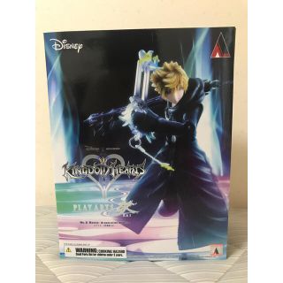 KINGDOM HEARTS PLAY ARTS改 ロクサス-ⅩⅢ機関Ver.-(アニメ/ゲーム)