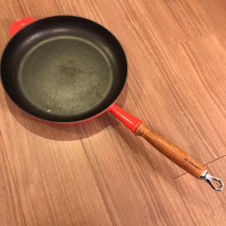 ルクルーゼ(LE CREUSET)のル・クルーゼフライパン26㎝(鍋/フライパン)