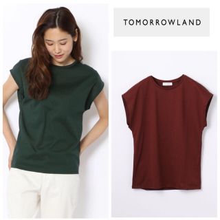 トゥモローランド(TOMORROWLAND)の現行販売品 トゥモローランド♡Tシャツ(Tシャツ(半袖/袖なし))