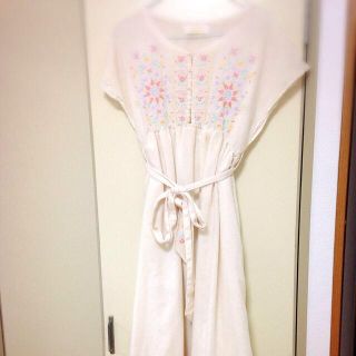 ダブルクローゼット(w closet)のマキシワンピース(ロングワンピース/マキシワンピース)