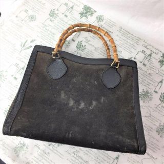 グッチ(Gucci)の【格安！！】グッチ バンブーハンドバッグ　475(ハンドバッグ)