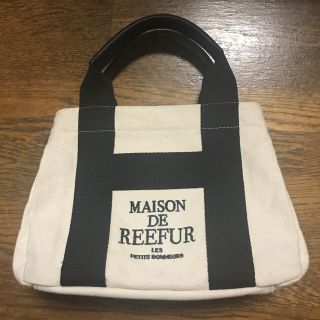 メゾンドリーファー(Maison de Reefur)のmaison de reefer キャンパストートバック S(トートバッグ)