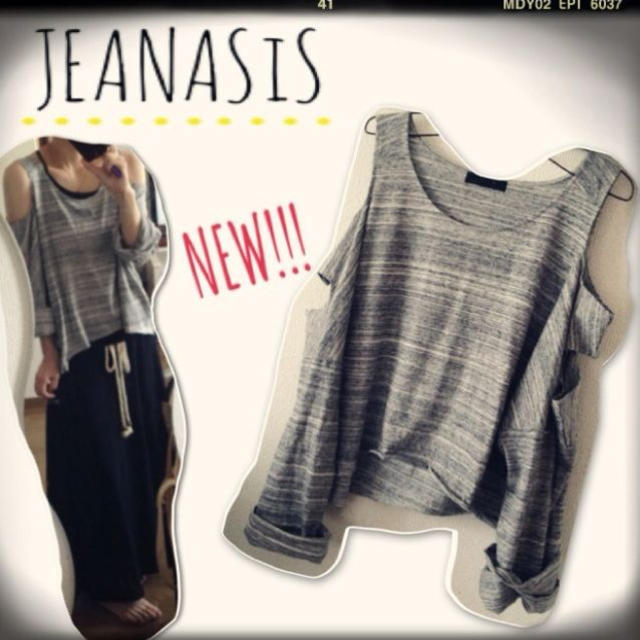 JEANASIS(ジーナシス)の怜悧様専用 レディースのトップス(カットソー(長袖/七分))の商品写真