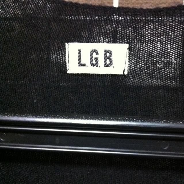 LGB(ルグランブルー)のLGB薄手ニット レディースのトップス(ニット/セーター)の商品写真