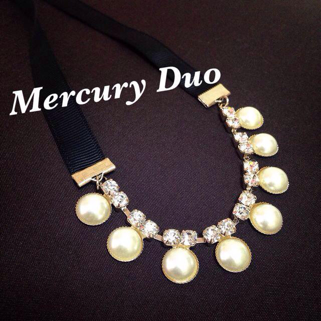 MERCURYDUO(マーキュリーデュオ)のMercury Duo ネックレス♡ レディースのアクセサリー(ネックレス)の商品写真