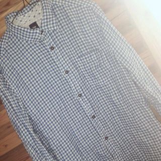 ギャップ(GAP)のGAP ギンガム(Tシャツ(長袖/七分))