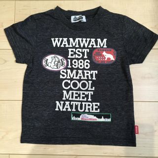 ワムワム(WAMWAM)の未使用です。100㎝❤️ティシャツ❤️(Tシャツ/カットソー)