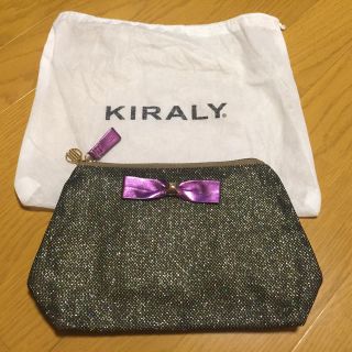 キラリー(KIRALY)のKIRARYポーチ(ポーチ)